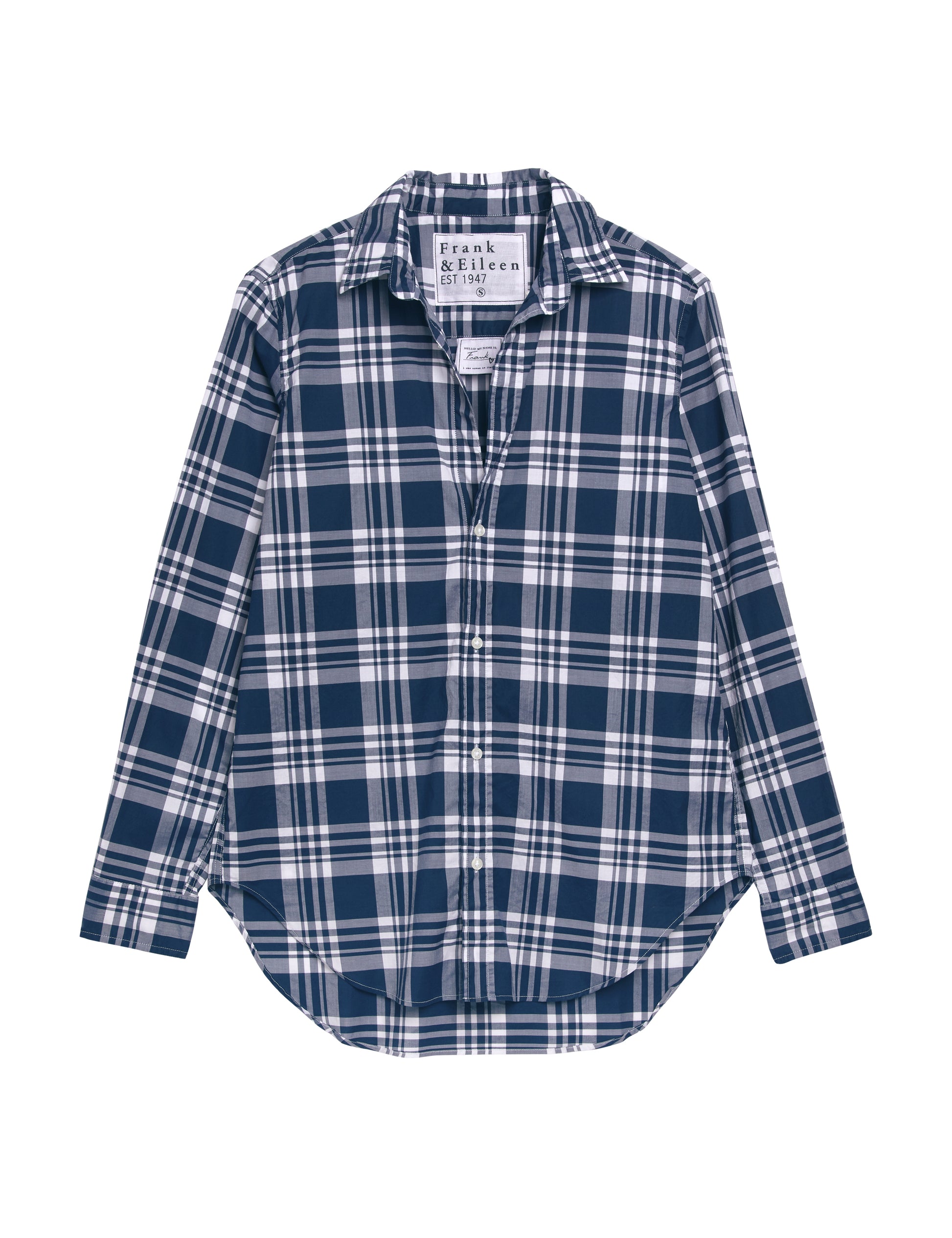 Frank L/S Button Down