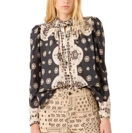 Artemis Bronco Bandana Shirt