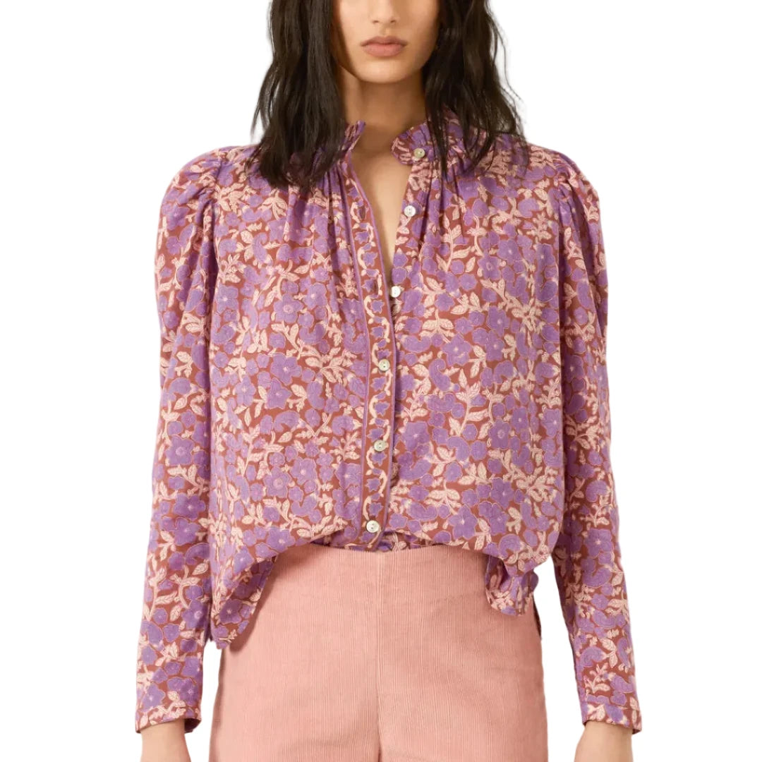 Artemis Twilight Floral Shirt