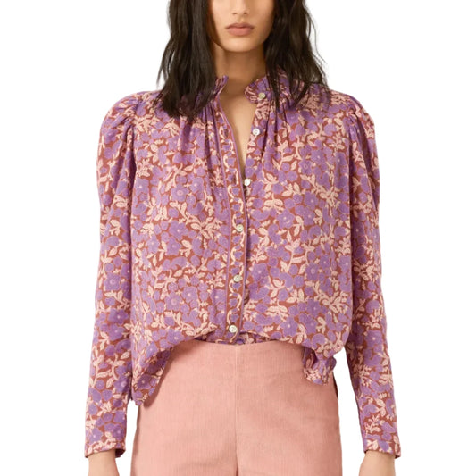 Artemis Twilight Floral Shirt