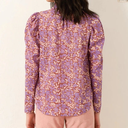Artemis Twilight Floral Shirt