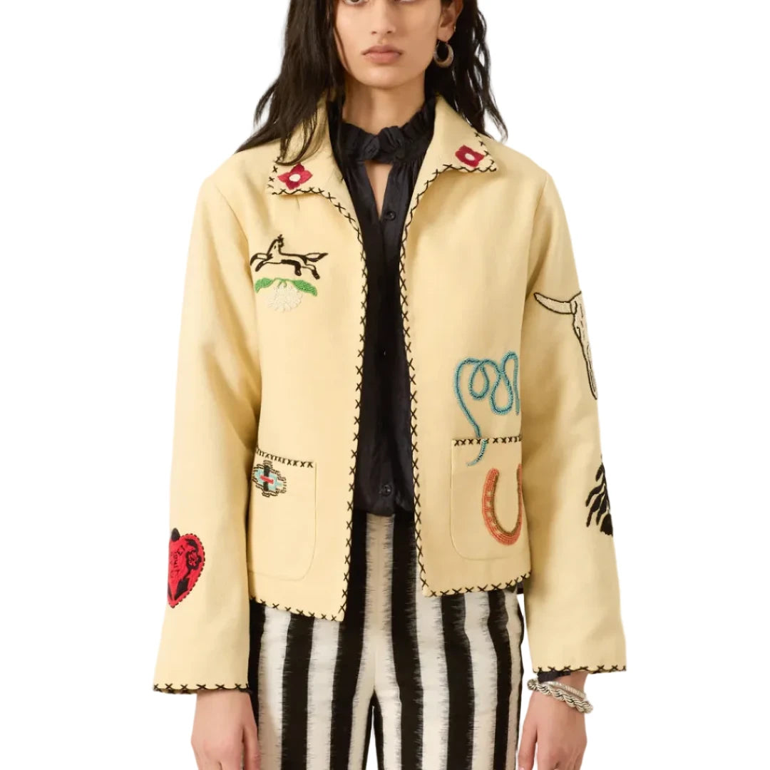 Francis Rye Tattoo Jacket