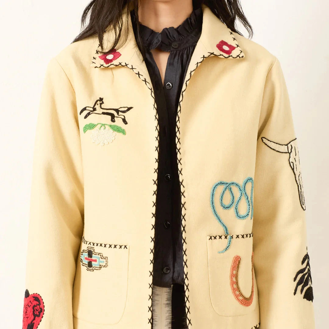 Francis Rye Tattoo Jacket