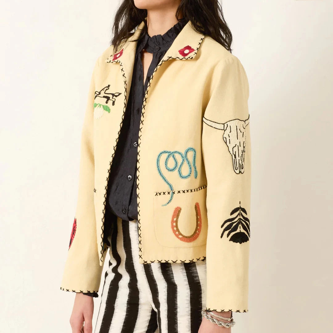 Francis Rye Tattoo Jacket