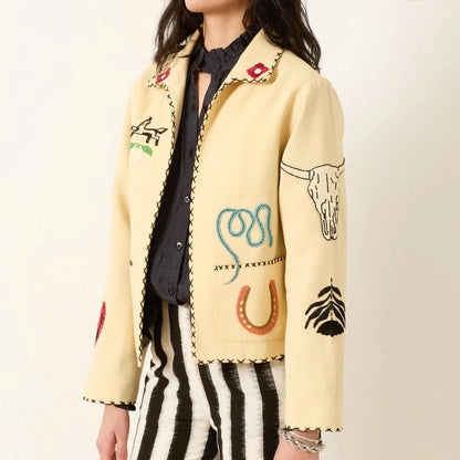 Francis Rye Tattoo Jacket