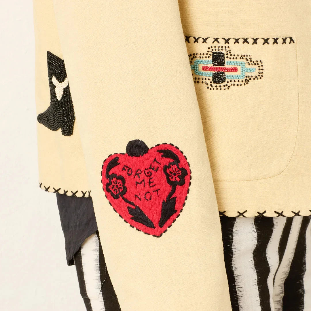 Francis Rye Tattoo Jacket