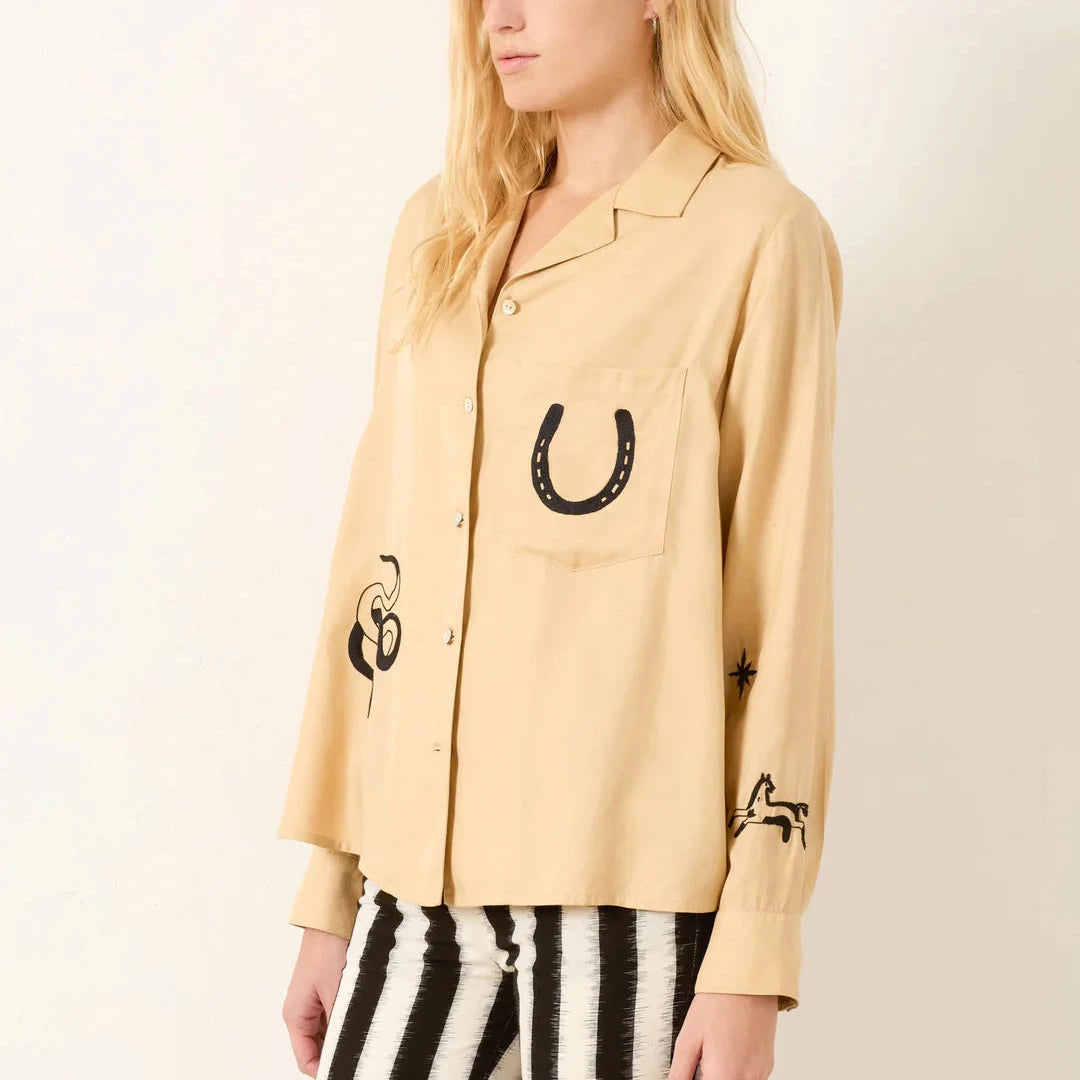 Patti Desert Tattoo Shirt