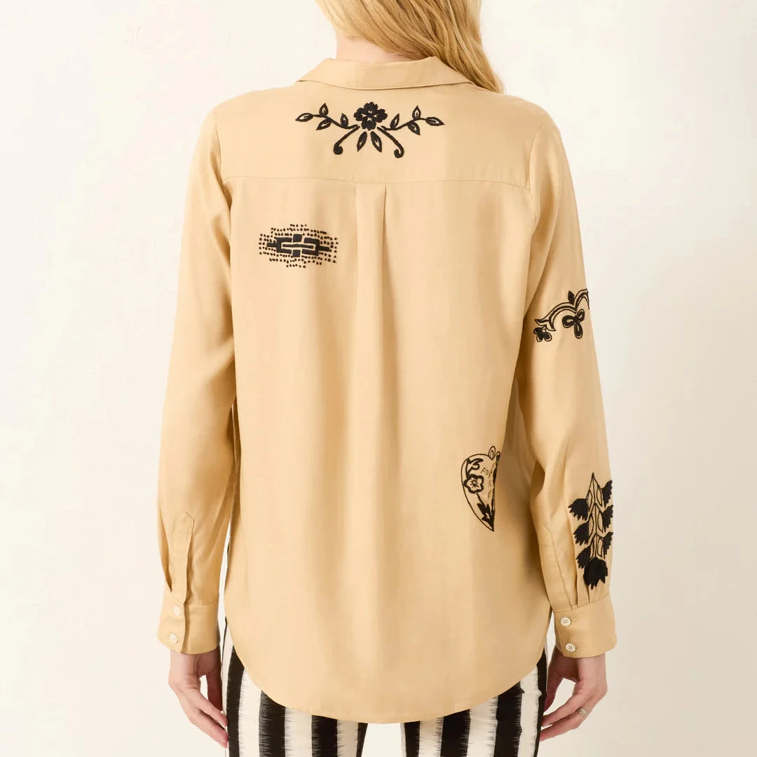 Patti Desert Tattoo Shirt