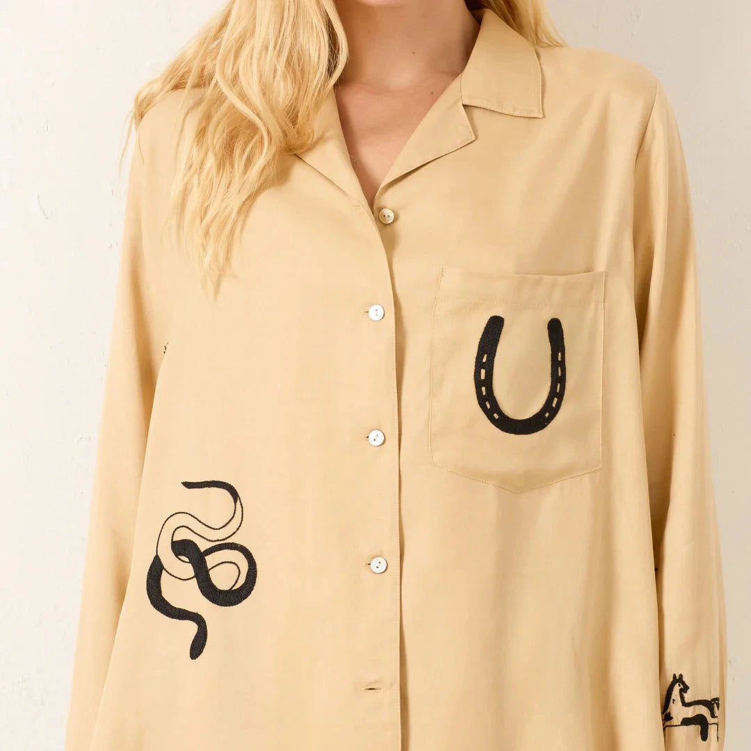 Patti Desert Tattoo Shirt