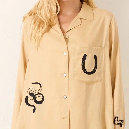 Patti Desert Tattoo Shirt