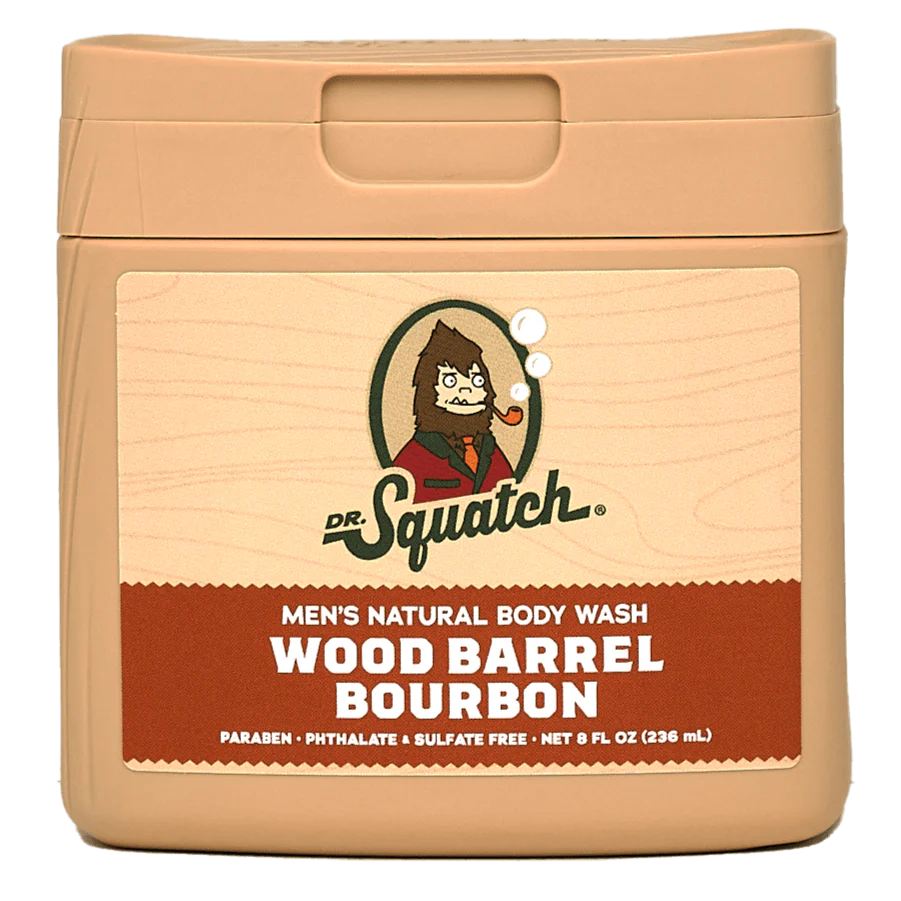 Dr. Squatch 8oz Body Wash