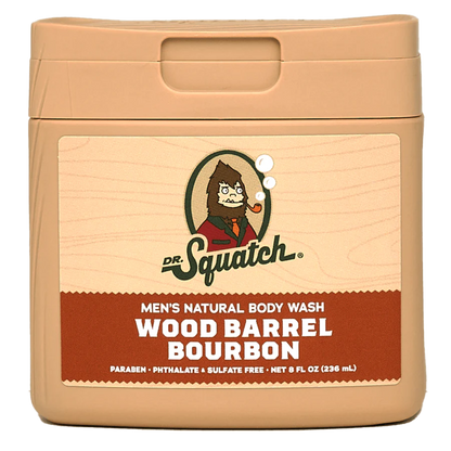 Dr. Squatch 8oz Body Wash