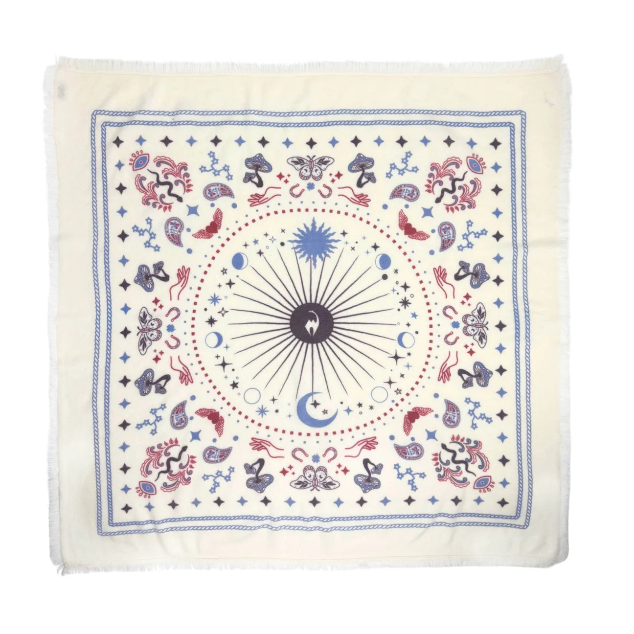 Cosmic Rodeo Cashmere Sweater Wrap