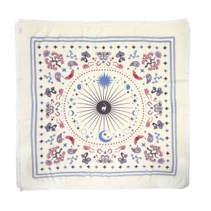 Cosmic Rodeo Cashmere Sweater Wrap