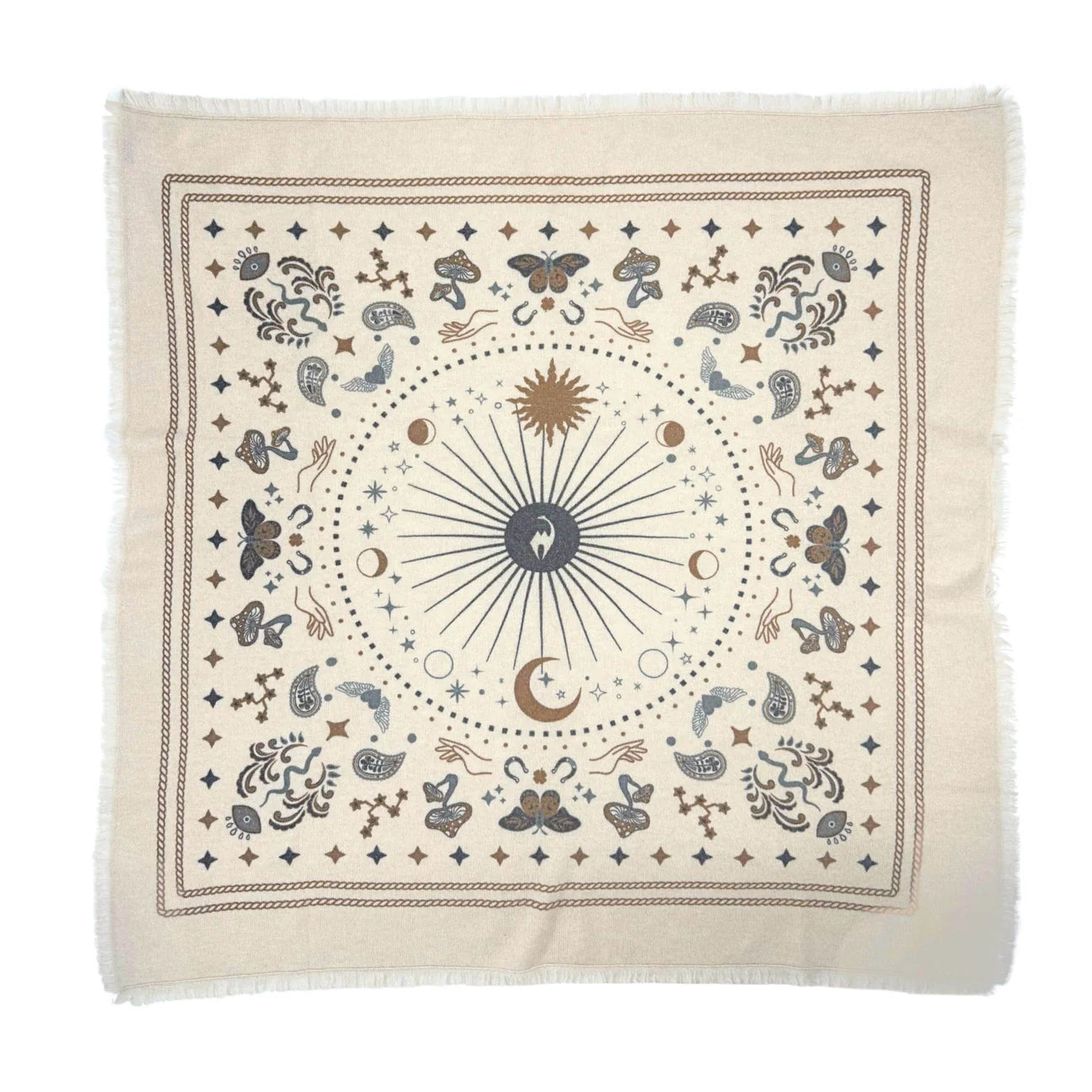 Cosmic Rodeo Cashmere Sweater Wrap