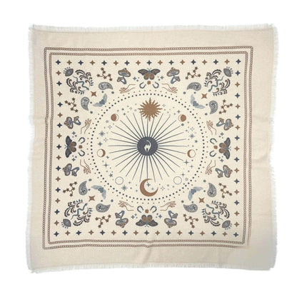 Cosmic Rodeo Cashmere Sweater Wrap