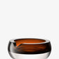 Whiskey Club Cigar Ashtray - Peat Brown