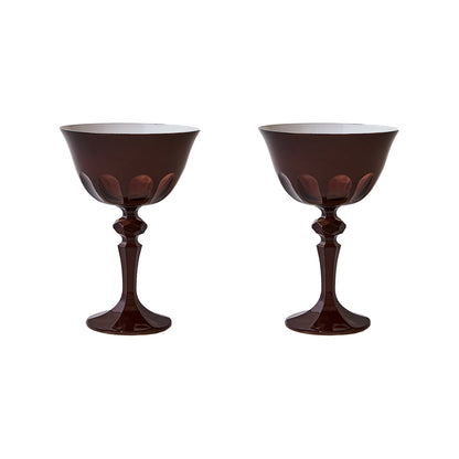 Champagne Coupe Rialto Glass