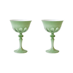 Champagne Coupe Rialto Glass