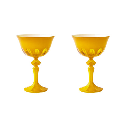 Champagne Coupe Rialto Glass