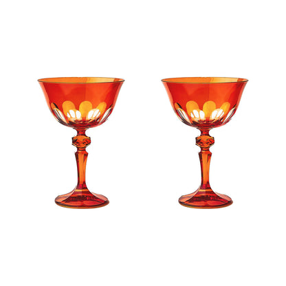 Champagne Coupe Rialto Glass