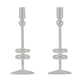 Glass Candlestick - Medium