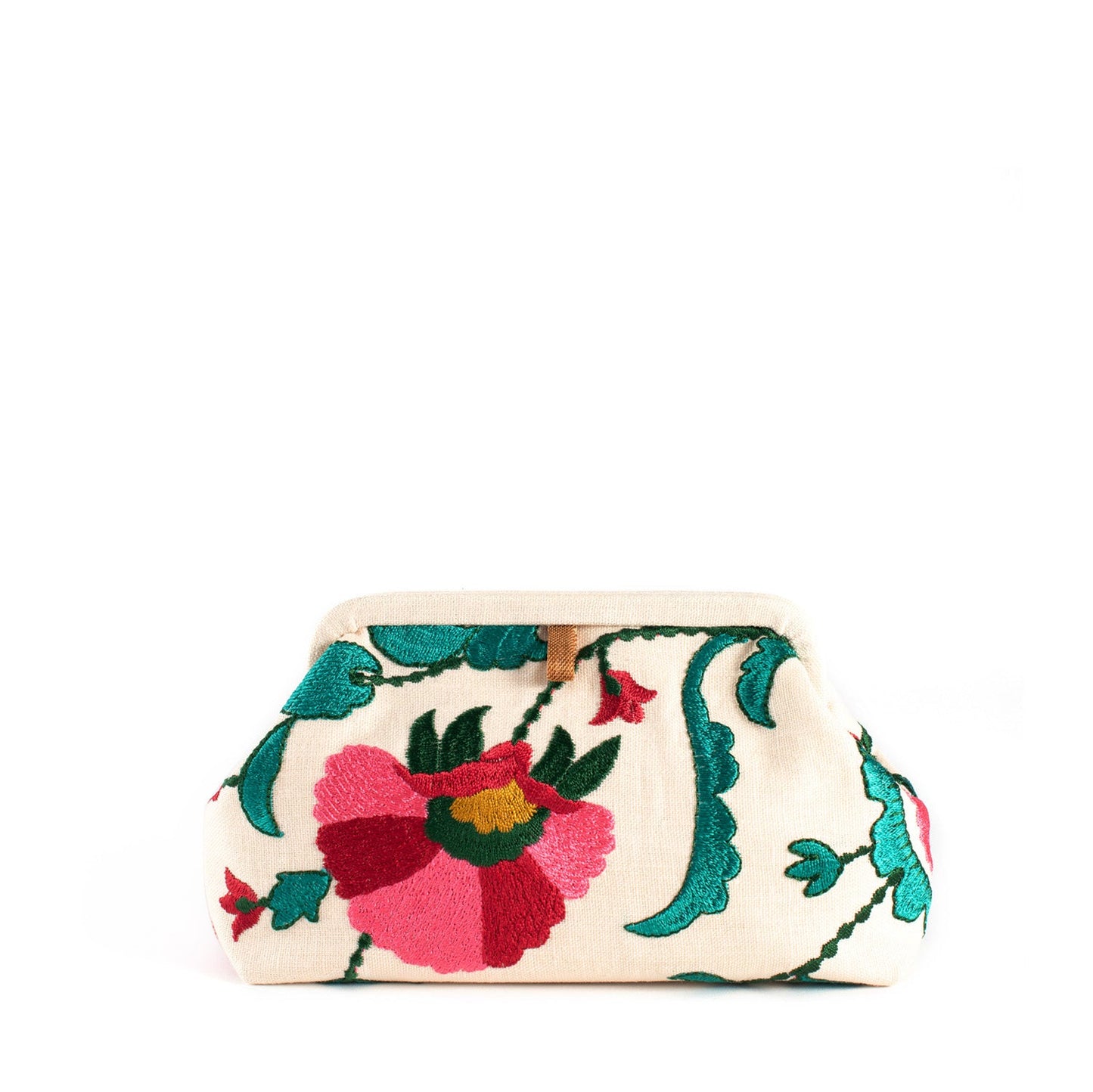 Liette Embroidered Clutch