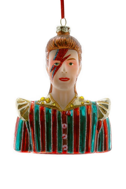 David Bowie Ornament