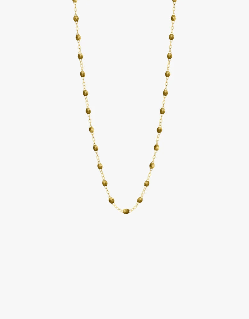 Classic Gigi Necklace - 16.5" YG