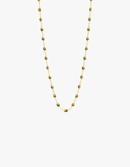 Classic Gigi Necklace - 16.5" YG