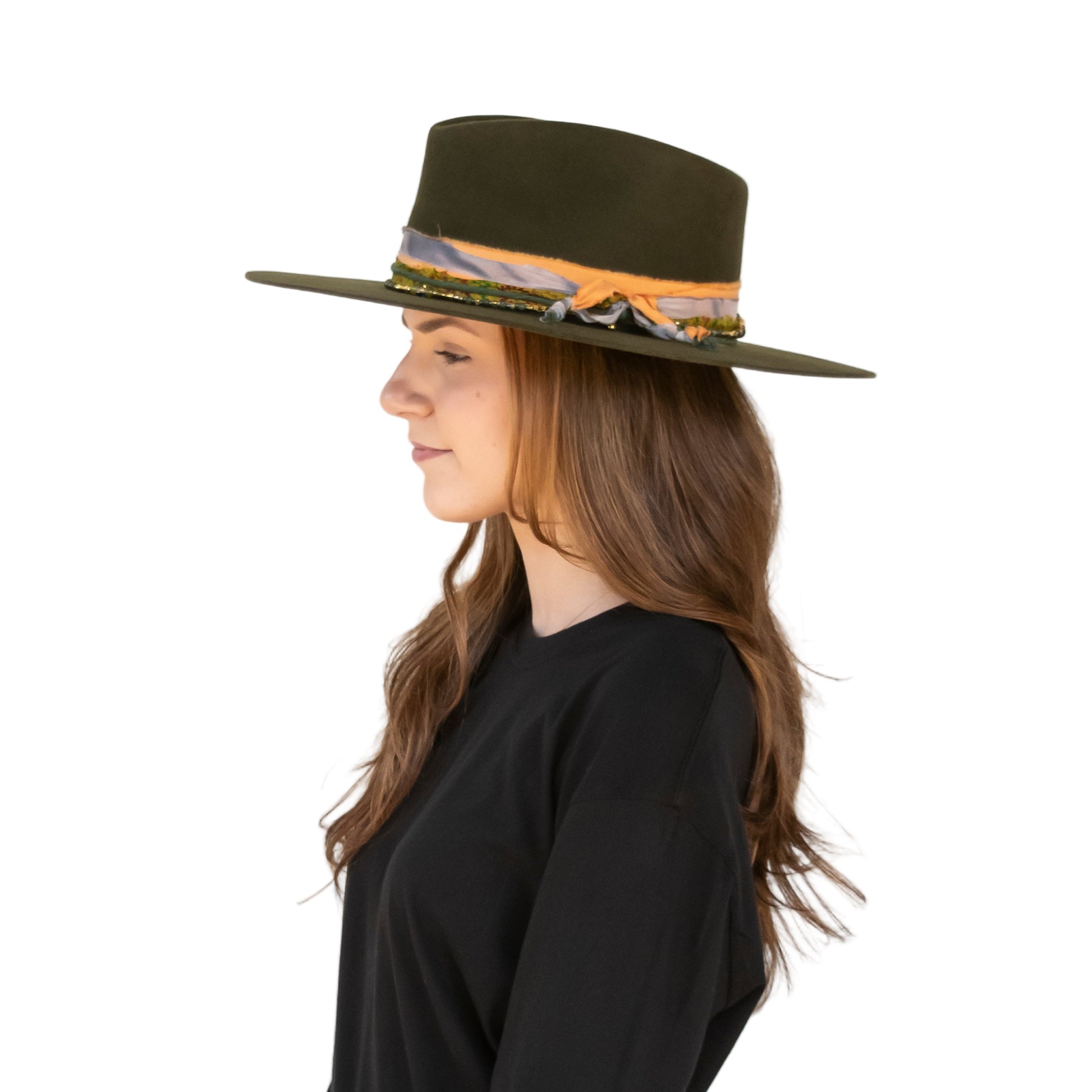 Lauren Fedora - Green