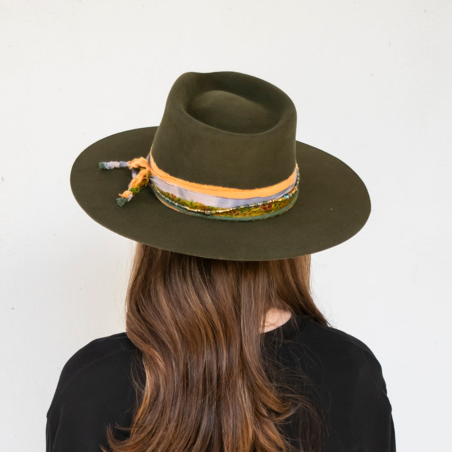 Lauren Fedora - Green
