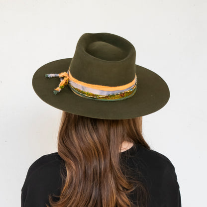 Lauren Fedora - Green