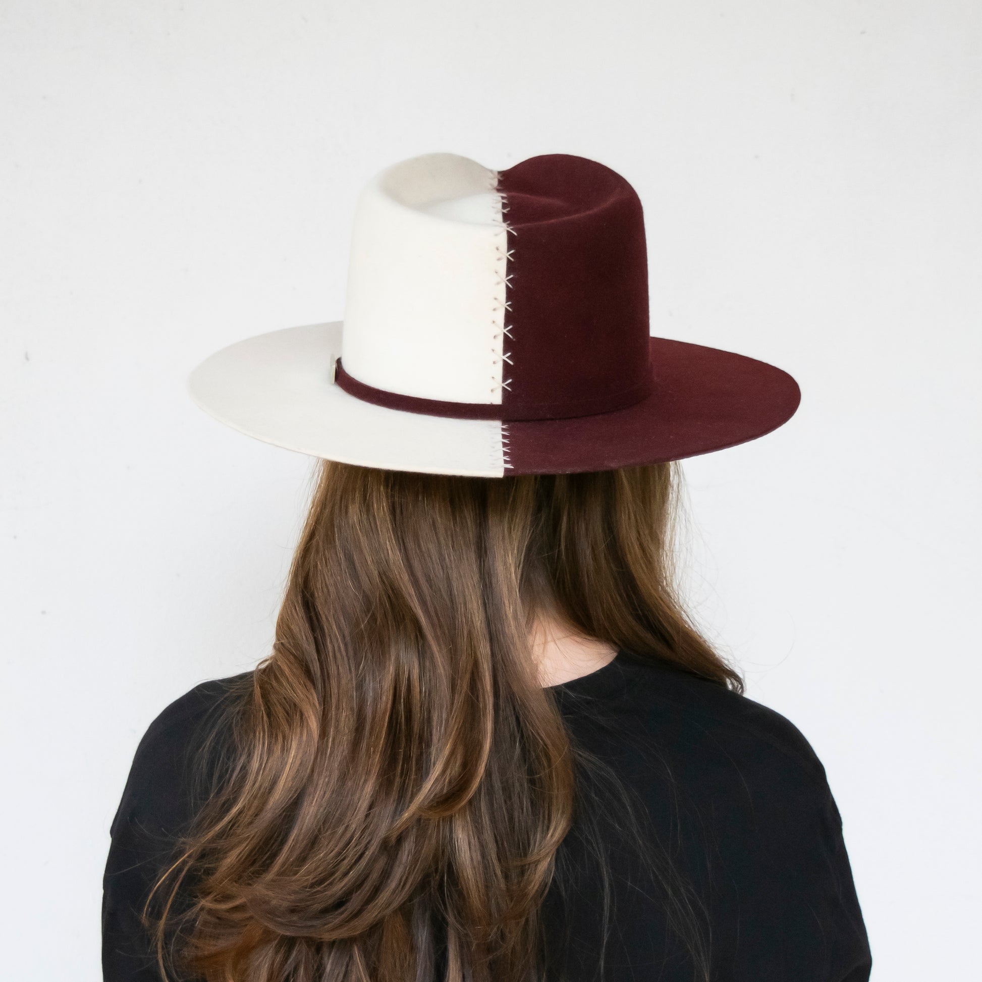 Lauren Hat - Two Tone