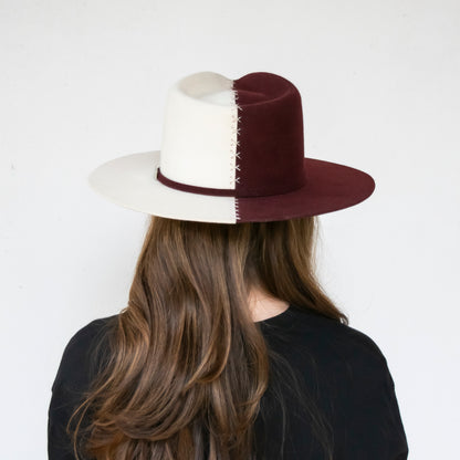 Lauren Hat - Two Tone