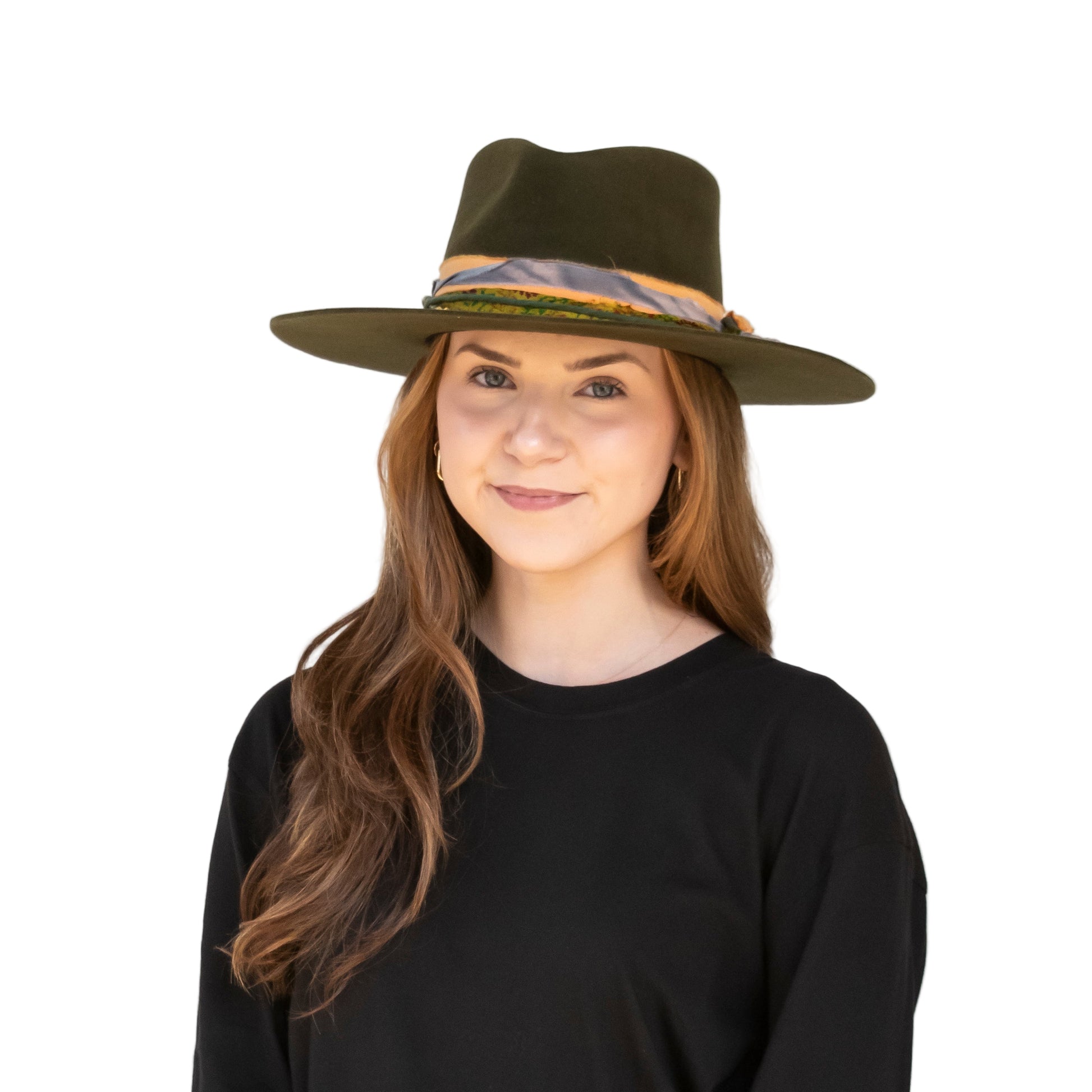 Lauren Fedora - Green
