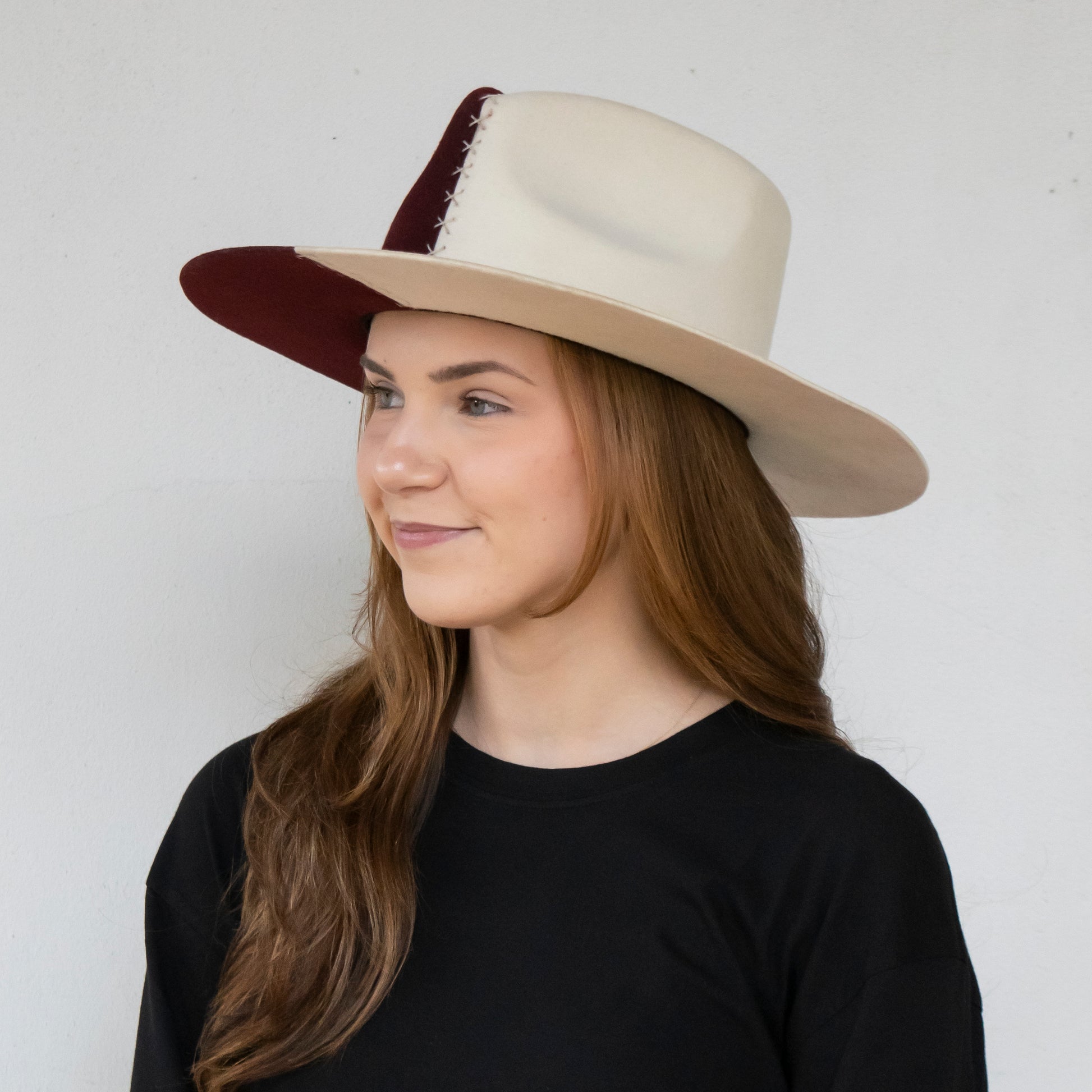 Lauren Hat - Two Tone