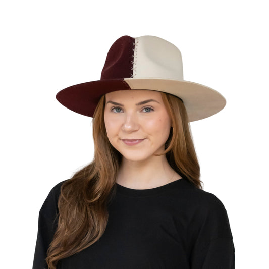 Lauren Hat - Two Tone