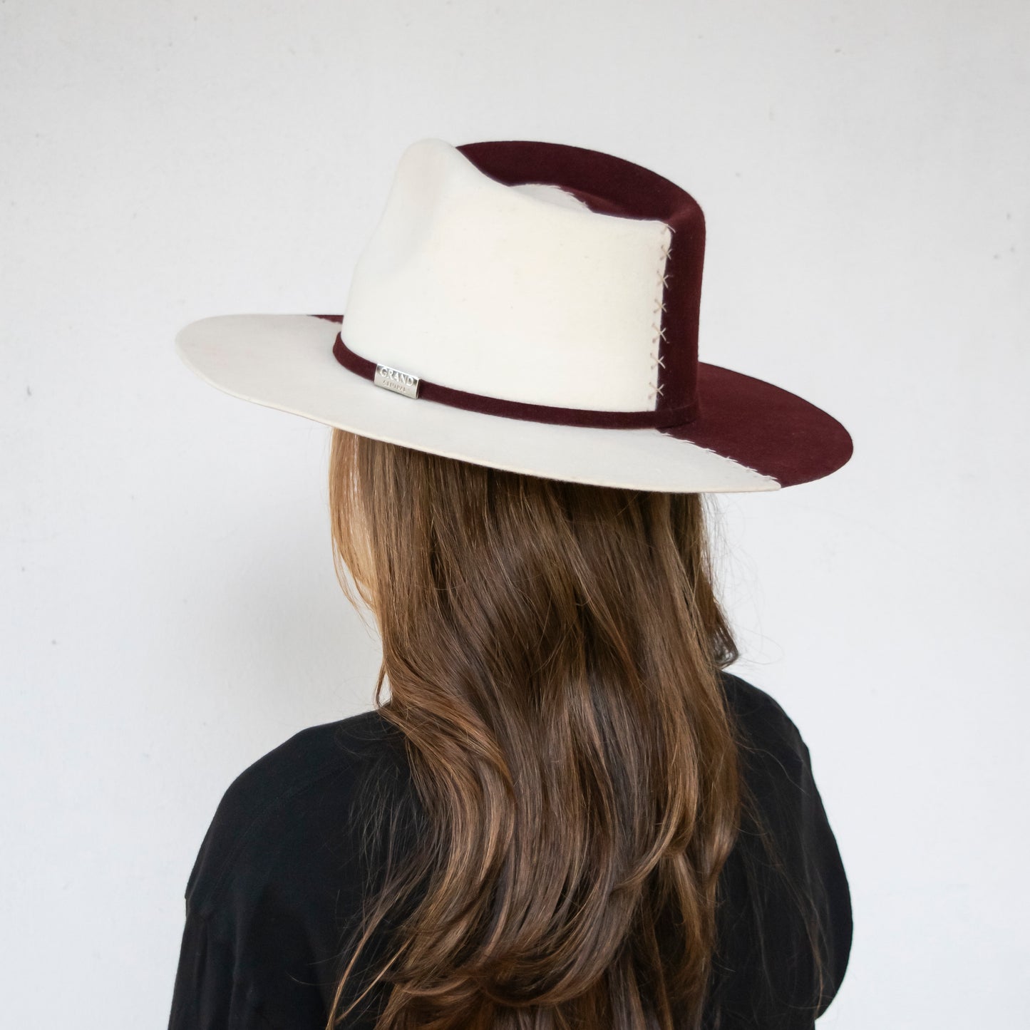 Lauren Hat - Two Tone