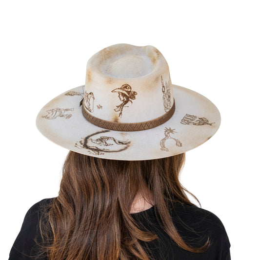 Lauren Fedora - Burn Out