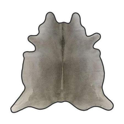 Cowhide Rug w. Leather Trim