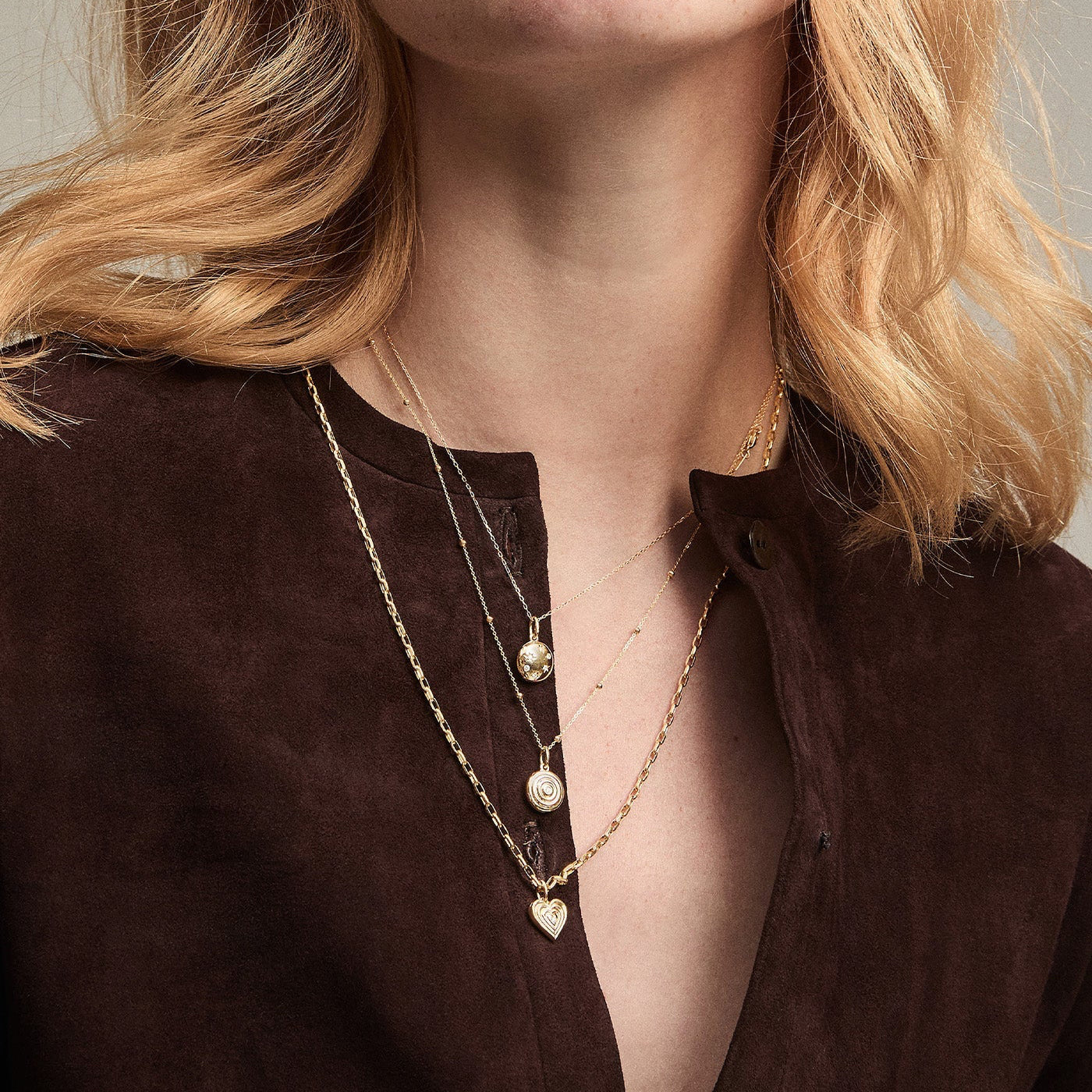 Groovy Diamond Heart Locket Mini Charm