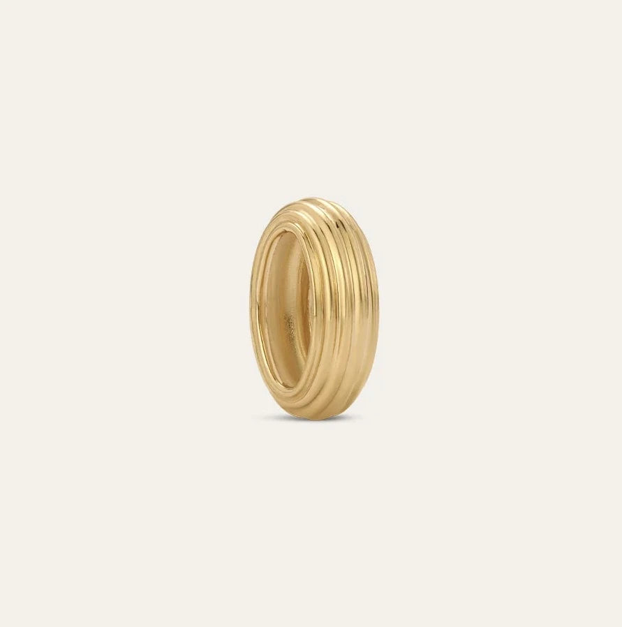 Groovy Spacer Big Bead