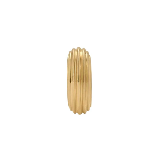 Groovy Spacer Big Bead