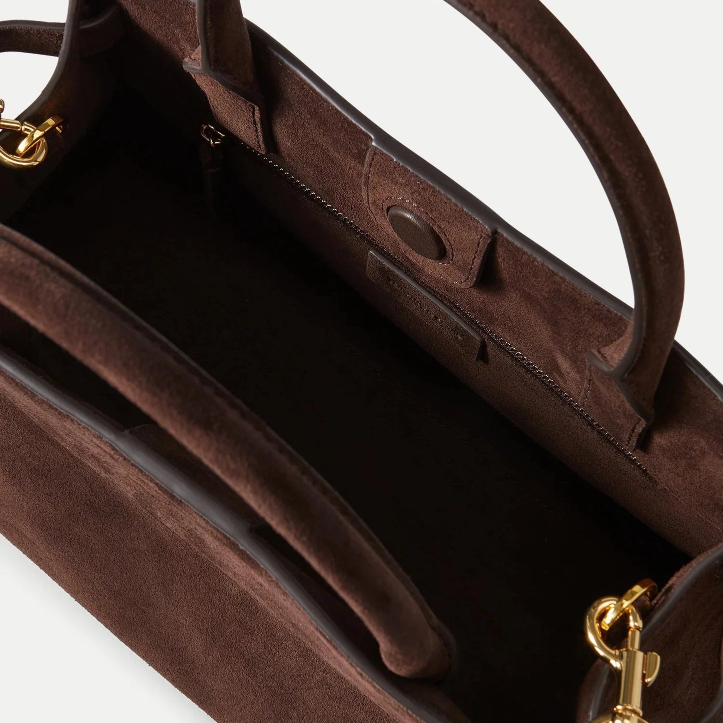 Suede Dash Bag