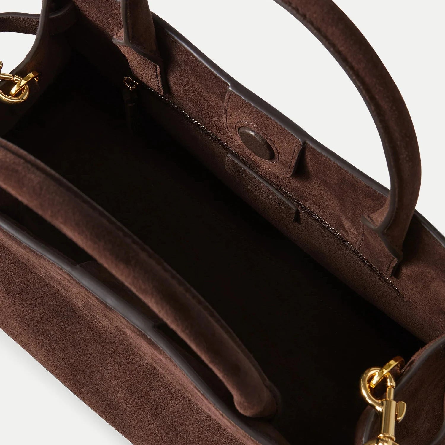 Suede Dash Bag