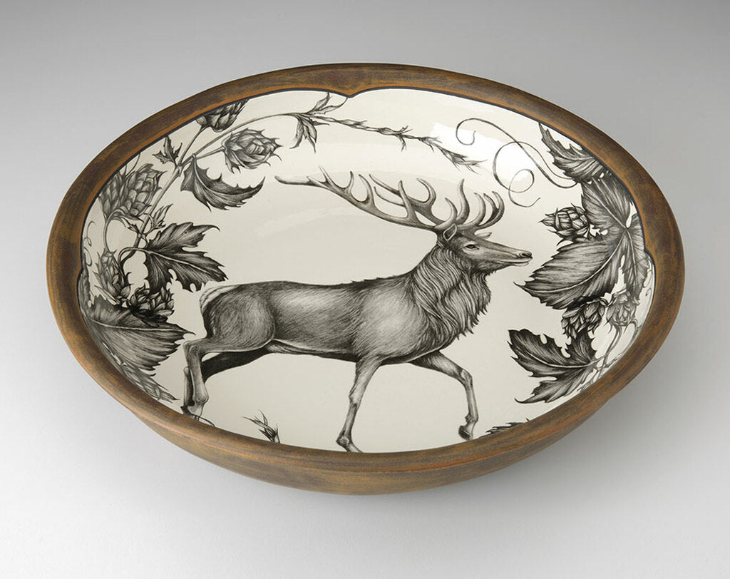 Pasta Bowl - Red Buck