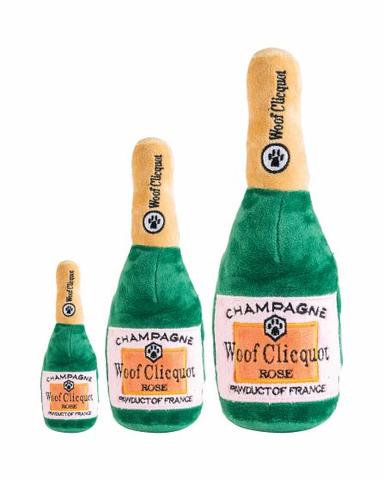 Woof Clicquot Rose Champagne - Large