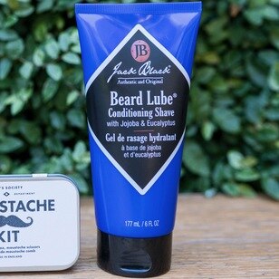 Beard Lube Conditioning Shave