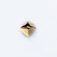 14k Pyramid Single Stud